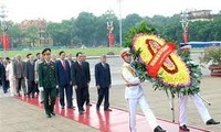 Aktivitas-aktivitas memperingati ultah ke-65 Hari Prajurit Penyandang Cacad dan Pahlawan yang gugur, 27 Juli