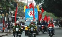 Pelaksanaan pencegahan dan pemberantasan HIV/AIDS periode 2012-2015.