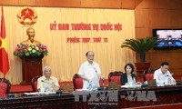 Pembukaan persidangan ke-11 Komite Tetap Majelis Nasional Vietnam angkatan ke-13