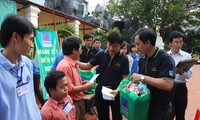 Program memikirkan Hari Raya Tet kepada rakyat miskin di kota Ho Chi Minh.