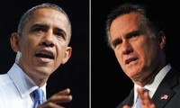 Calon presiden  Mitt Romney memperlebar keuggulannya terhadap Presiden Barack Obbama dalam pemilihan Presiden Amerika Serikat - 2012.