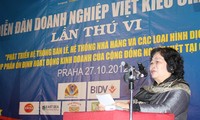 Forum ke-6 badan usaha Vietnam di Eropa.