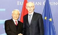 Vietnam dan EU mengembangkan hubungan kemitraan yang komprehensif 