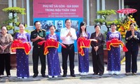 Pameran spesial dengan tema “Kaum wanita Sai Gon-Gia Dinh pada Hari Raya Tet 1968