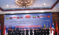 Pembukaan Konferensi ke-13 para pejabat senior ASEAN tentang pencegahan dan pemberantasan kriminalitas lintas negara (SOMTC)