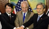 Republik Korea, Amerika Serikat dan Jepang melakukan konsultasi tingkat tinggi tentang masalah nuklir RDR.Korea