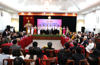 Rapat umum memperingati ulang tahun ke-83 Front Persatuan Nasional Vietnam