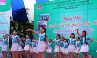 Pesta temu pertukaran kebudayaan “Warna-warni Vietnam-Republik Korea” kali ke-2 tahun 2013