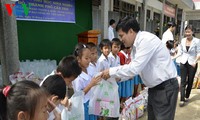 Kantor Perwakilan Tetap VOV di daerah datatan rendah sungai Mekong memperingati ulang tahun ke-15 Hari Jadinya