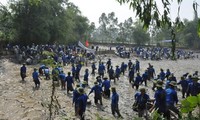 Kaum remaja provinsi Bac Ninh berpadu tenaga membangun pedesaan baru