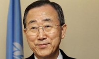 Sekjen PBB Ban Ki-moon mengutuk keras serangan di Kabul