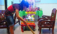 Pantangan-ciri budaya orang Vietnam pada Hari Raya Tet