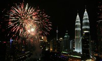 Asia merayakan Hari Raya Tahun Baru Tradisional Imlek - 2014.