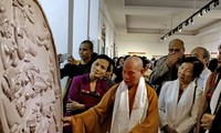 Pameran agama Buddha: Dharma Darshan-Kehidupan dan  penyampaikan ajaran agama dari Sang Buddha