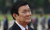 Kunjungan Presiden Truong Tan Sang di Jepang bermaksud memperkuat hubungan kemitraan strategis antara dua negara