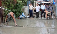 Orang yang lebih dari 10 tahun melakukan pekerjaan masyarakat tanpa imbalan