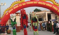 Kehidupan kultural dalam pembangunan pedesaan baru di kecamatan Dai Thanh, provinsi Hau Giang