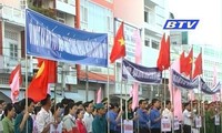  Rapat umum menyambut hari seluruh rakyat mencegah dan memberantas narkotika