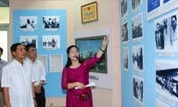 Pameran foto, benda dan dokumen tentang Konferensi Jenewa