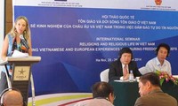 Vietnam dan EU berbagi pengalaman tentang kebebasan berkepercayaan dan beragama