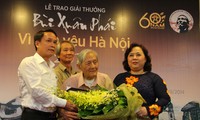 Vu Tuan San-100 tahun berkaitan dengan kota Hanoi