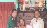 Veteran perang provinsi Ben Tre menjadi pelopor dalam pembangunan pedesaan baru