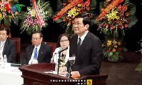 Presiden Truong Tan Sang menghadiri Kongres Nasional Asosiasi Seniman  Panggung Vietnam