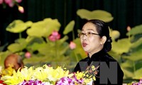 Ibu Vo Thi Dung-Pejabat wanita Front Tanah Air Vietnam demi rakyat