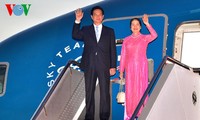 PM Nguyen Tan Dung tiba di Sydney, Australia