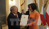 Vietnam-El Salvador mendorong hubungan persahabatan dan kerjasama