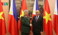 Dialog Strategi pertahanan Vietnam-Filipina kali pertama