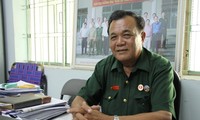 Veteran perang To Van On, prajurit di semua front