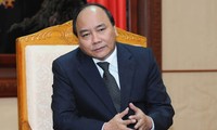 Deputi PM Nguyen Xuan Phuc memimpin konferensi Badan Pengarahan tentang Pemberantasan Perdagangan Gelap