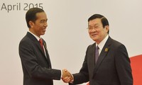 Presiden Truong Tan Sang menghadiri upacara peringatan ulang tahun ke-60 Konferensi Bandung