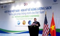 Vietnam dan AS bekerjasama tentang energi bersih