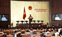 Selar-selar pada Persidangan ke-9 Majelis Nasional Vietnam angkatan ke-13