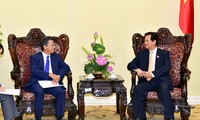 PM Nguyen Tan Dung menerima Duta Besar Jepang