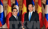 PM Pemerintah Laos, Thongsing Thammavong mengakhiri dengan baik kunjungan di Vietnam