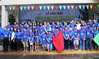 Perkemahan musim panas pemuda dan anak-anak diaspora Vietnam dan kaum pemuda kota Ho Chi Minh