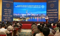 Konferensi promosi investasi di kota Hanoi tahun 2015