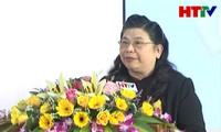 Wakil Ketua MN Vietnam, Tong Thi Phong menghadiri Forum Wanita Asia-Eropa