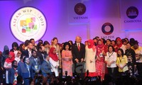 Delegasi Partai Komunis Vietnam menghadiri konferensi ASEAN tentang Kaum wanita melakukan usaha politik di Malaysia