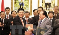 Vietnam dan Kamboja memperkuat kerjasama di semua bidang