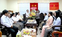 Provinsi Can Tho dan Soc Trang memperingati ulang tahun ke-85 Hari Tradisi Front Tanah Air Vietnam