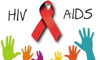 Rapat umum menyambut Bulan aksi nasional tentang pencegahan dan pemberantasan HIV/AIDS