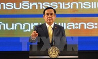 Thailand mengumumkan Rancangan UUD baru