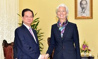 IMF ingin memperkuat kerjasama yang intensif dan ekstensif  membantu Vietnam melaksanakan semua target perkembangan