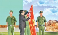 Presiden Truong Tan Sang menghadiri upacara peringatan ulang tahun ke-40 berdirinya pasukan pemuda pembidas kora Ho Chi Minh