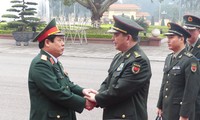 Temu pergaulan pertahanan perbatasan Vietnam-Tiongkok ke-3