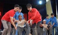 Mendorong hak penyandang disabilitas